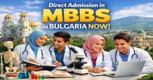 Direct Admission in MBBS in Bulgaria