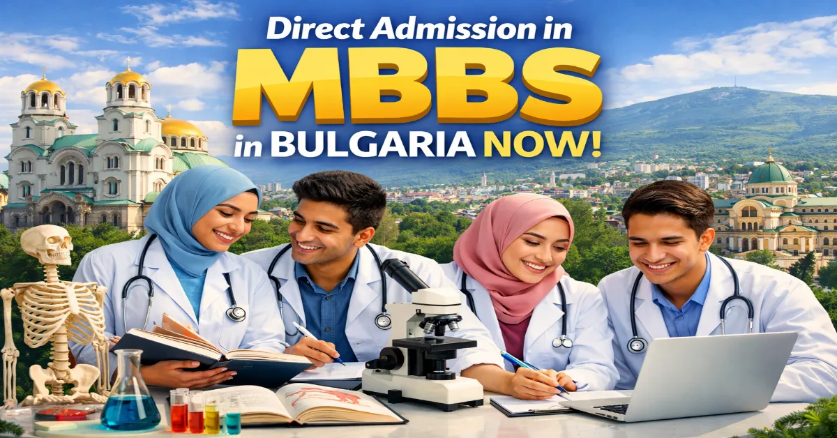 Direct Admission in MBBS in Bulgaria