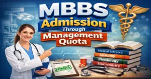 MBBS Admission Through Management Quota