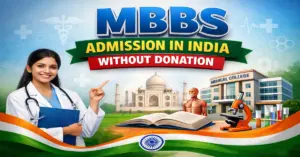 MBBS Admission in India Without Donation