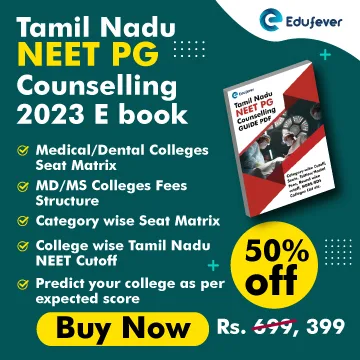 Tamil Nadu NEET PG Counselling eBook