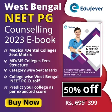 West Bengal NEET PG Counselling eBook