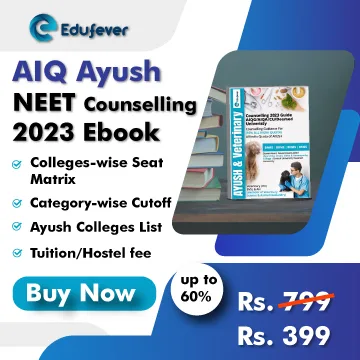 Ayush NEET Counselling pdf