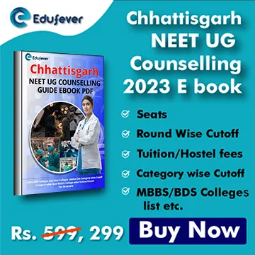 Chhattisgarh NEET UG Counselling Ebook