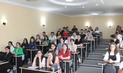 Grigol Robakidze University Classroom