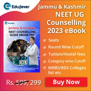 Jammu & Kashmir  NEET UG Counselling Ebook