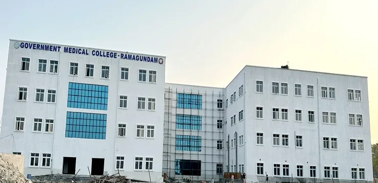 Government Medical College Ramagundam jpg