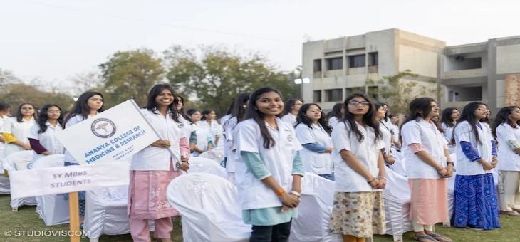Ananya College of Medicine and Research MBBS Students
