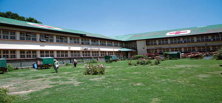 GMC Udhampur Ground