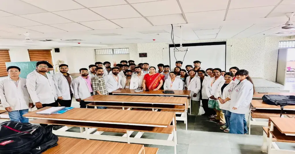 Government Medical College, Alwar Classroom