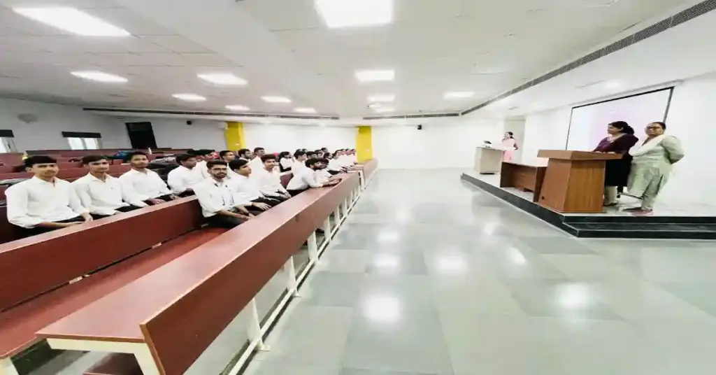 Government Medical College Bundi Classroom