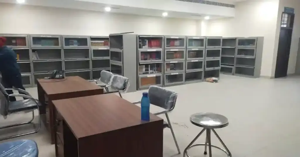 Government Medical College Bundi Library