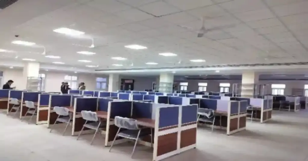 Government Medical College Bundi Reading Hall