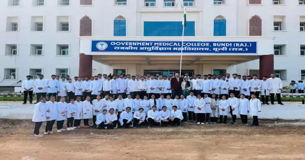 Government Medical College Bundi Students