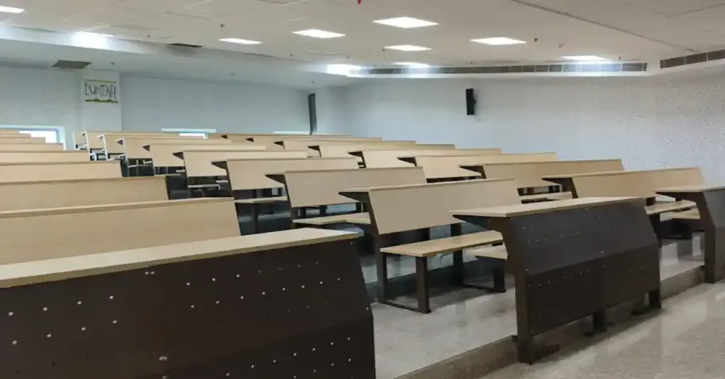Government Medical College Dausa Classroom