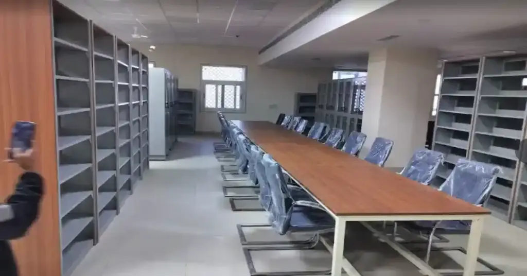 Government Medical College Dausa Library