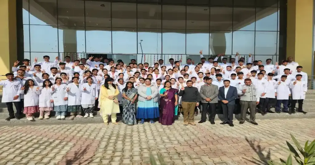 Government Medical College Hanumangarh Students
