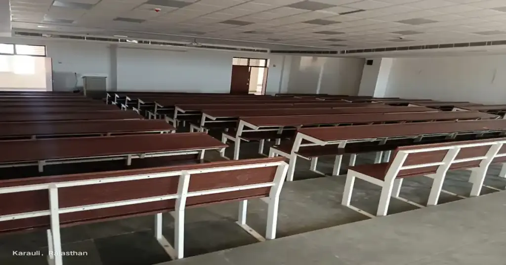 Government Medical College Karauli Classroom