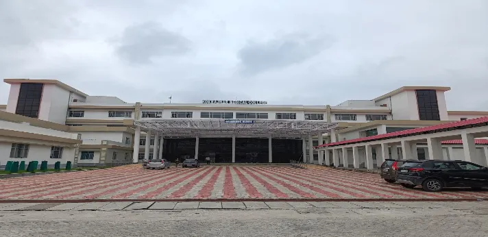 Kokrajhar Medical College Academic Block