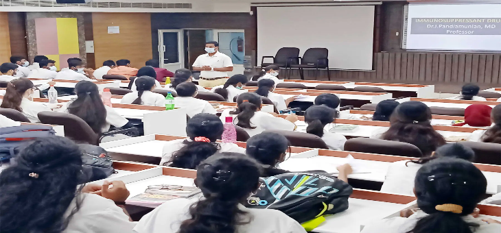Swaminarayan Institute of Medical Sciences Classroom
