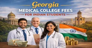 Georgia Medical College Fees for Indian Students