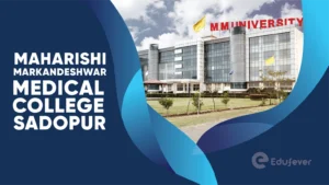 Maharishi Markandeshwar Medical College Sadopur