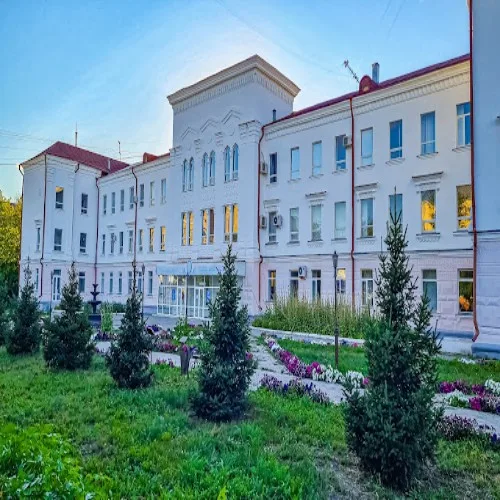 North Kazakhstan State University Campus view