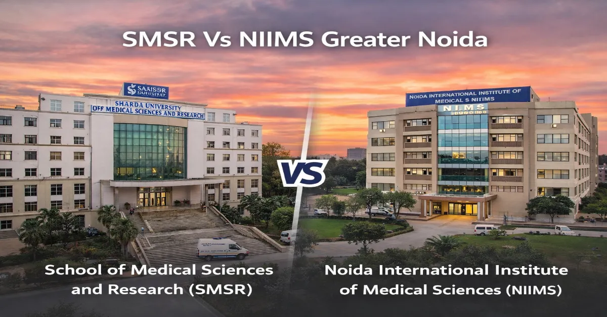 SMSR Vs NIIMS Greater Noida