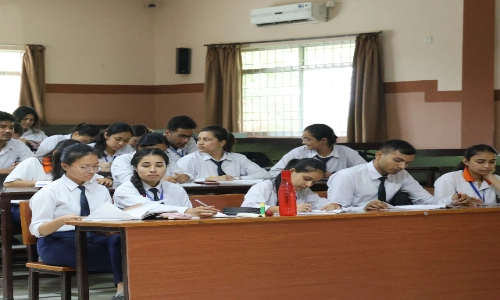 Birat Medical College Classroom
