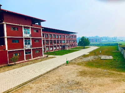 Devdaha Medical College Campus View