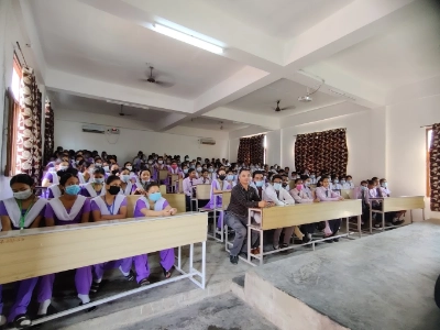 Devdaha Medical College classroom