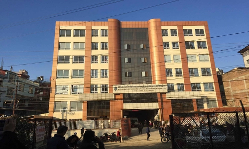 Kathmandu Medical College Campus View