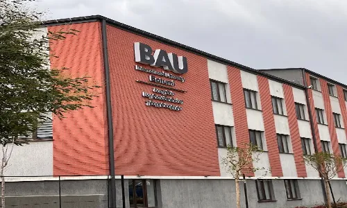BAU International University Batumi Campus View