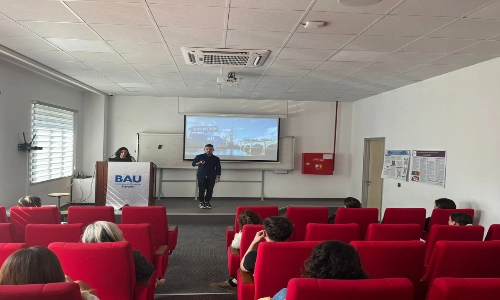 BAU International University Batumi Classroom