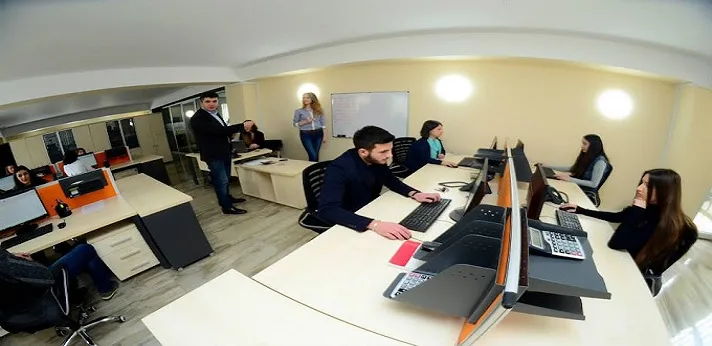 Georgian National University Computer Lab