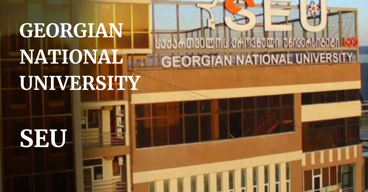 Georgian National University SEU Georgia