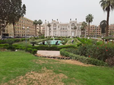 Ain Shams University Faculty of Medicine campus view
