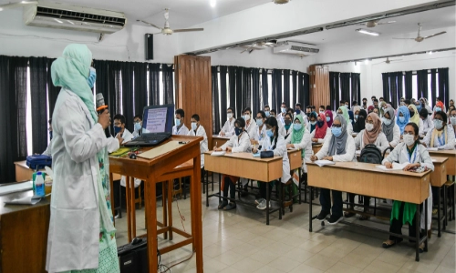 Bangladesh Medical College Classroom