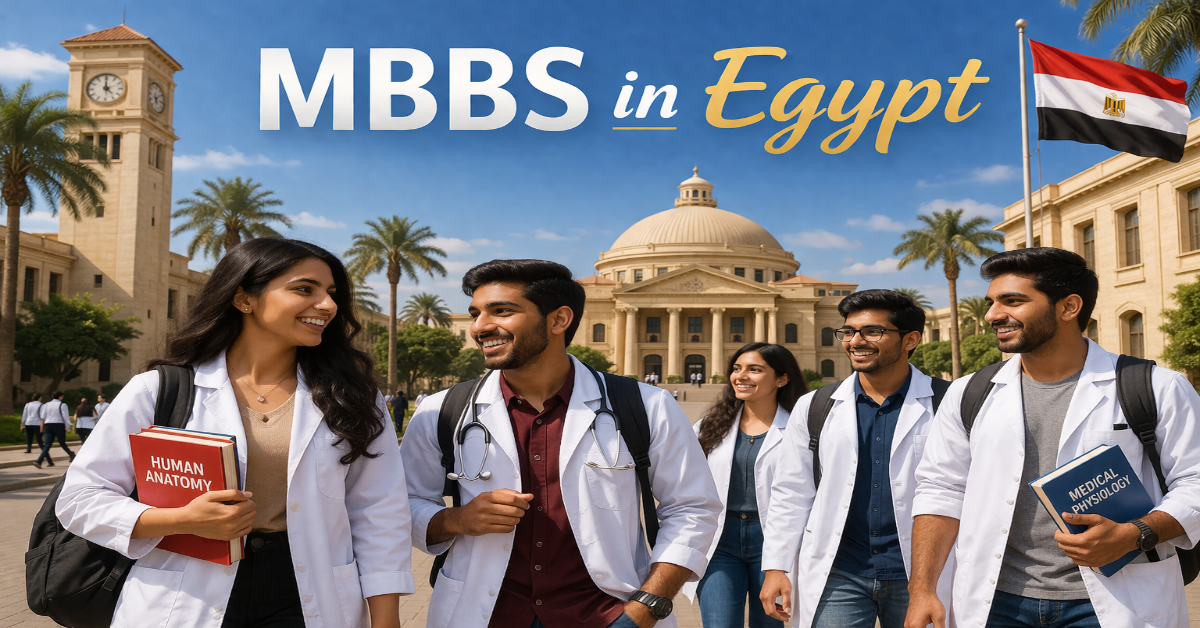 MBBS in Egypt