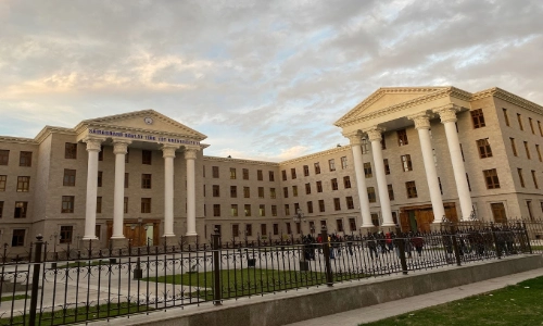 Samarkand State Medical University Campus View
