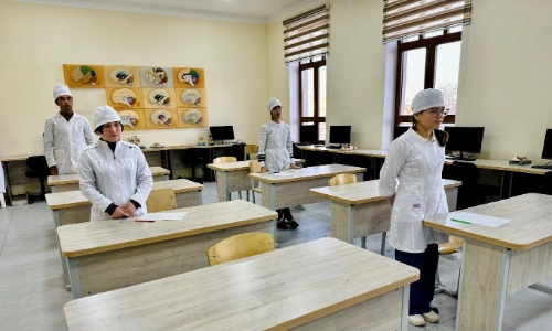 Samarkand State Medical University Classroom