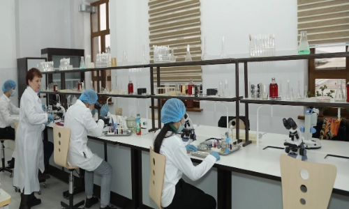 Samarkand State Medical University Lab