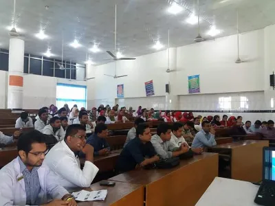 Central Medical College classroom