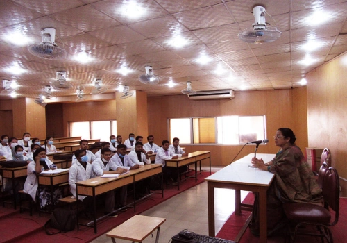 Dhaka Community Medical College Bangladesh Classroom