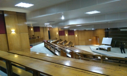 Enam Medical College Classroom