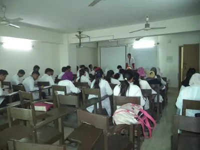 MARKS Medical College Bangladesh Classroom