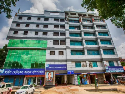 MARKS Medical College Bangladesh Front View