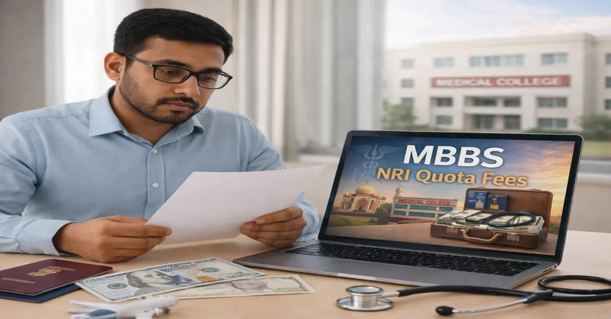 MBBS NRI Quota Fees