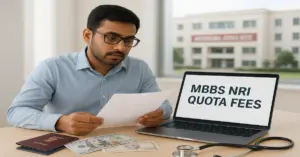 MBBS NRI Quota Fees
