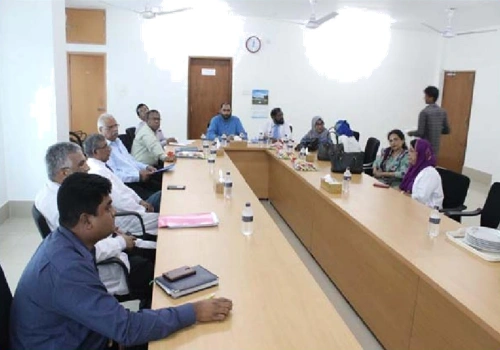 MH Samorita Medical College Bangladesh Conference Room